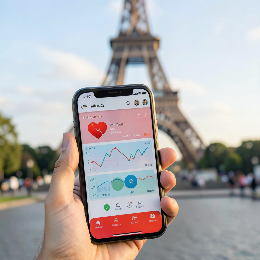 AI travel photo