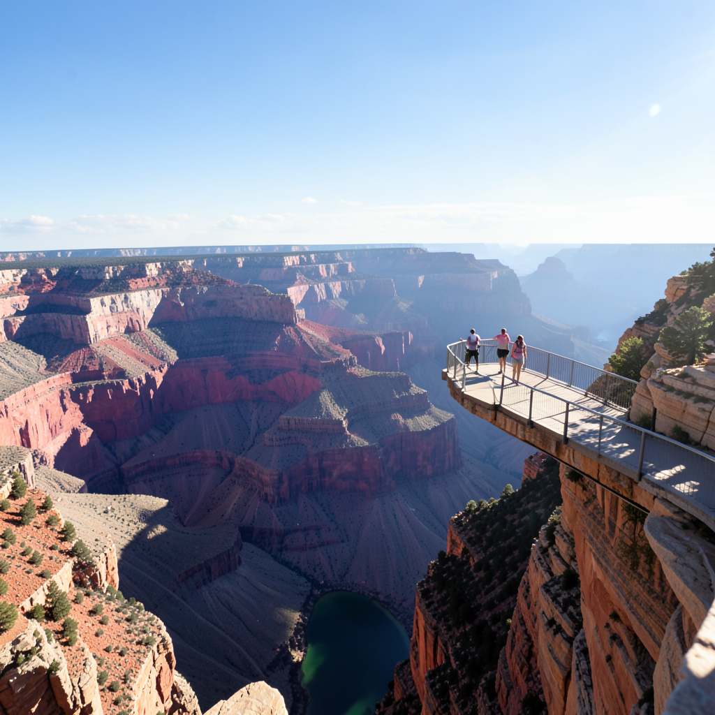 AI travel photo