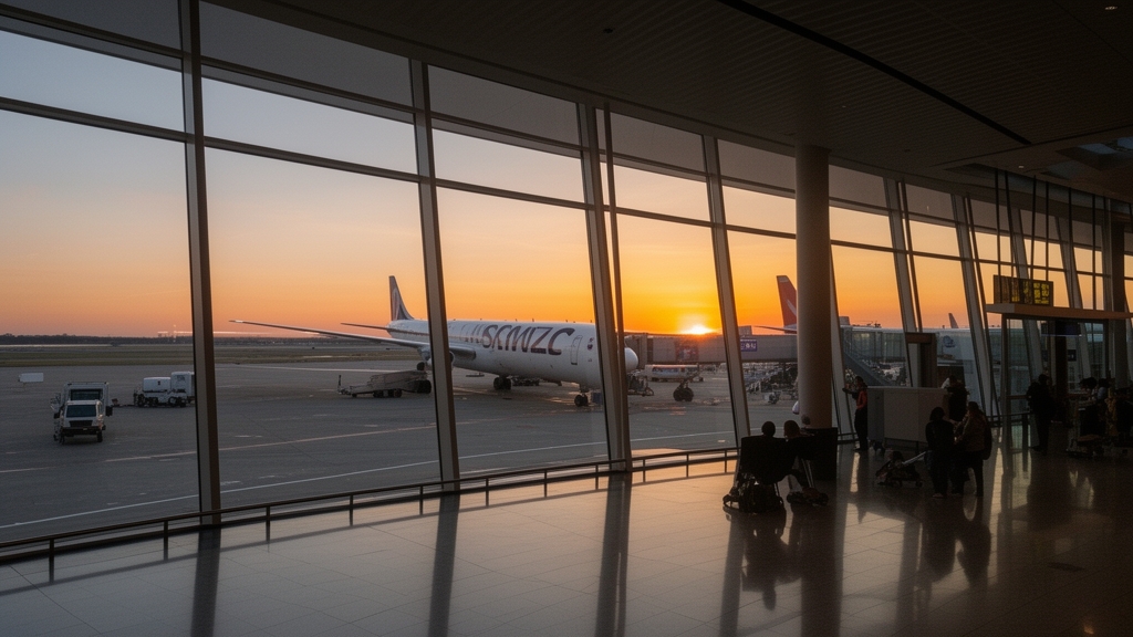AI travel photo