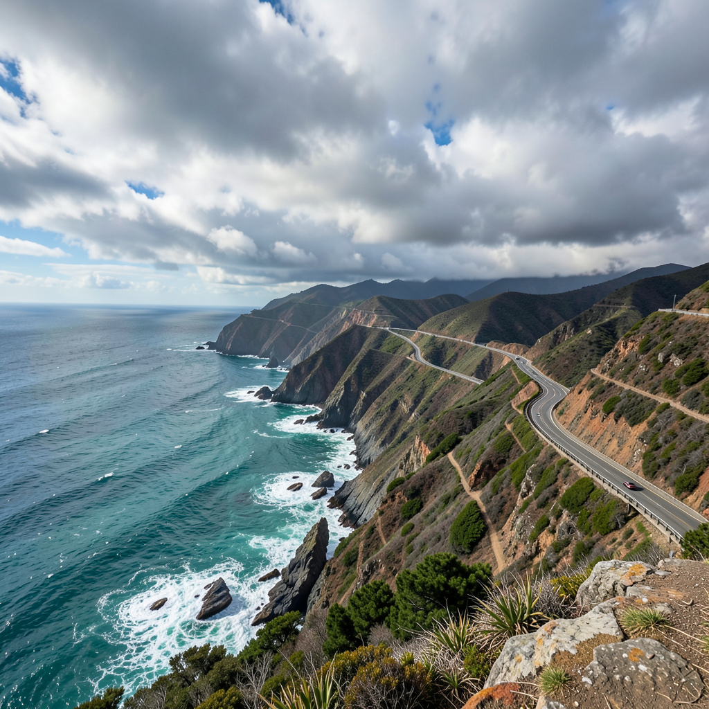 AI travel photo