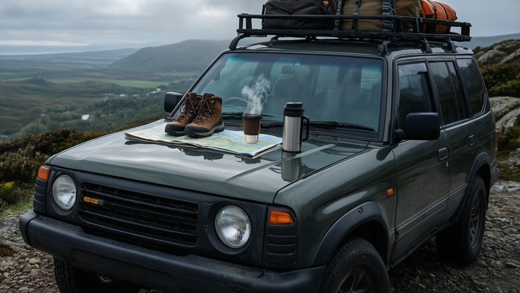 AI travel photo
