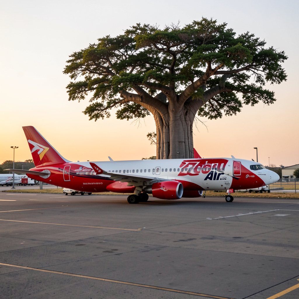 AI travel photo