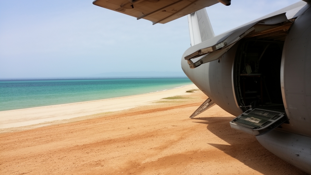 AI travel photo