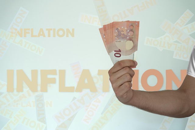 inflation money devaluation currency finance euro cash save up business financial wealth baisse stock exchange action in