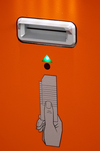 automatic slot ticket devaluation signal lamp