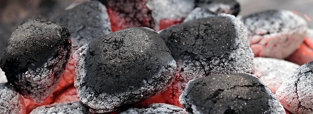charcoal embers barbecue carbon hot fire heat grill burn glow fuel briquettes fiery warm charcoal carbon carbon carbon f