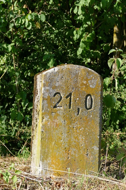 milestone landmark wall stone mark stone waymarking mileage milestone milestone milestone milestone milestone