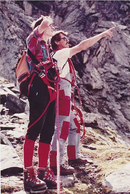 climber switzerland rockclimbing alps high altitude mountain tour high mountains climb saas fee mountain sports swiss al