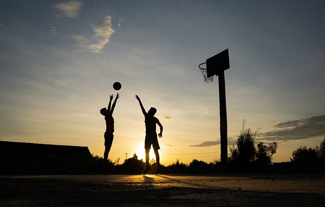 ball sport beach player game summer people man nature sun fun fitness basketball basket child childhood