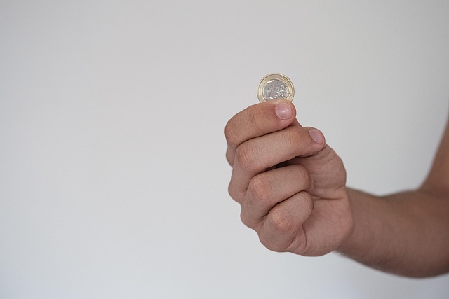 money euro coin inflation devaluation currency cash payment budget finance inflation inflation inflation inflation infla