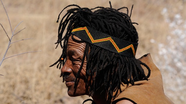 botswana indigenous culture buschman tradition man person smile brown smile brown culture botswana botswana botswana bot