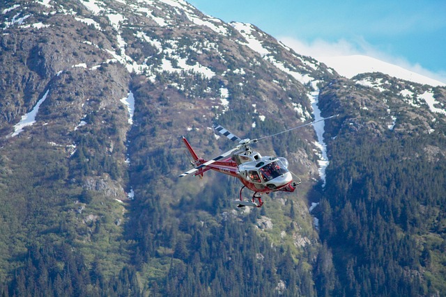 helicopter flight alaska aviation transport chopper