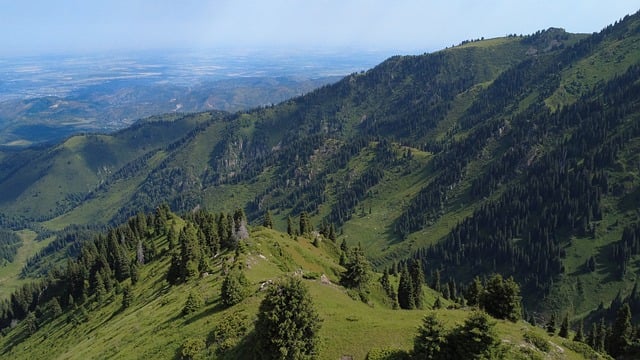 mountains travel nature landscape Almaty Almaty Region Kazakhstan