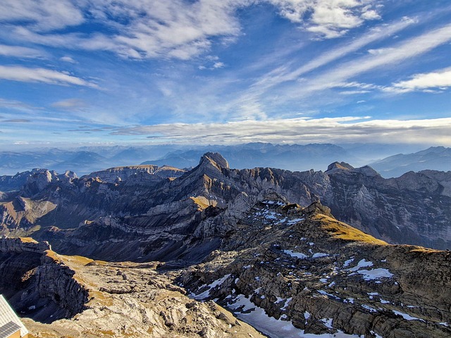 mountain alpstein hike nature switzerland landscape