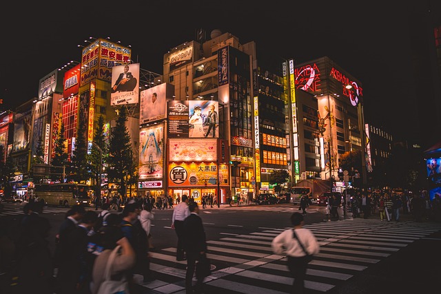 night lights city metropolis tokyo architecture lighting dark traffic building cityscape eve tokyo tokyo tokyo tokyo tok