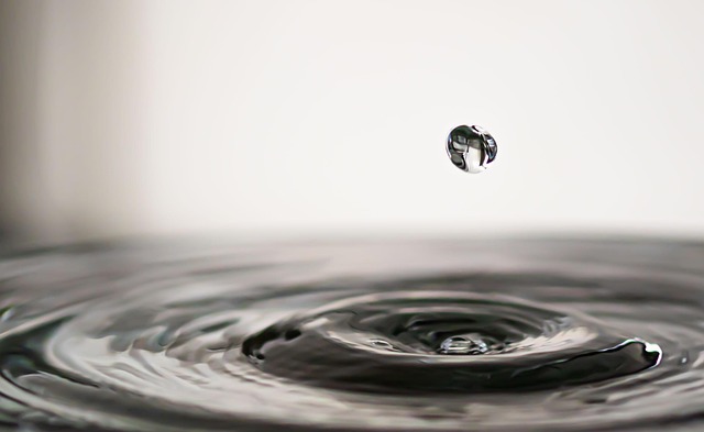 water drop water drop nature liquid