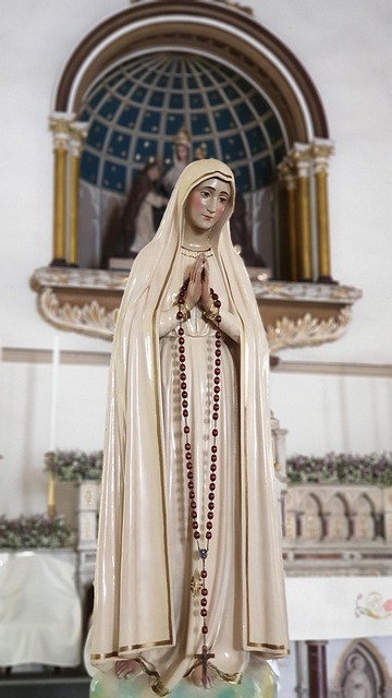 the blessed virgin mary the virgin mary catholic statue christianity pure faith sculpture madonna jesus christ prayer sp