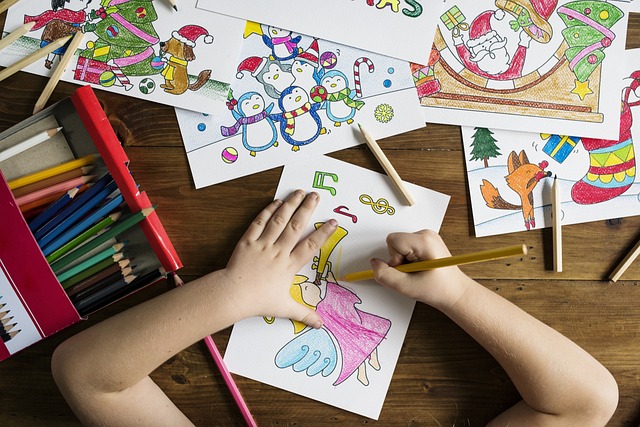 kids painting school drawing draw art class child children elementary school childhood workshop learn learning educate e