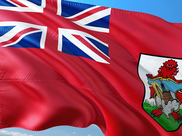 banner flag bermuda