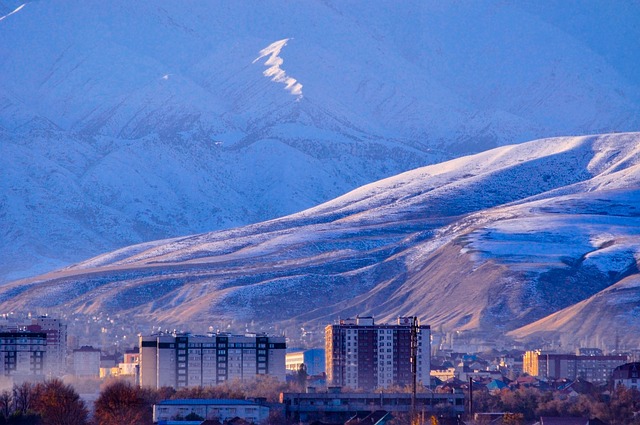 What the Data Doesn't Tell You — Bishkek to New York business class
