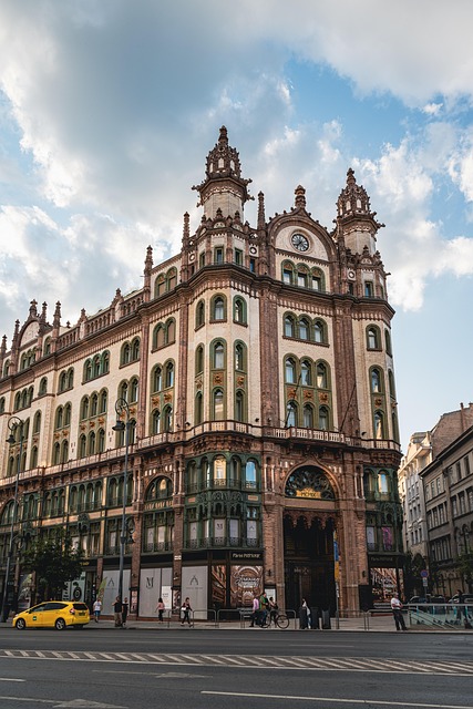 hungary budapest city architecture building historical urban cityscape europe to travel hotel passage
