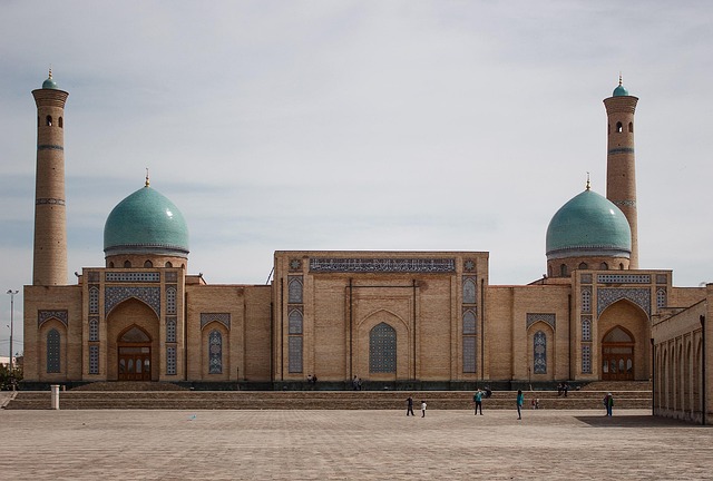 Live-Fare Receipts — Business class to Tashkent