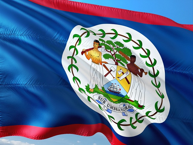 banner flag belize