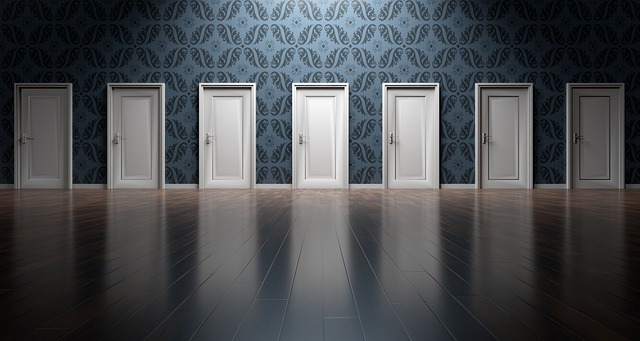 doors choices choose decision opportunity choosing option entrance decide doorway select alternative future entering cha