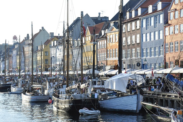 copenhagen new port port ships
