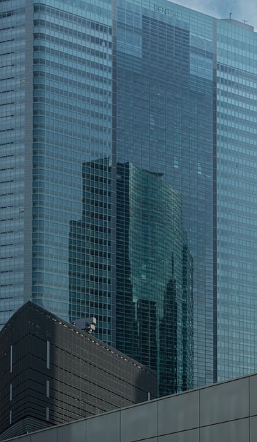 cityscape architecture building skyscraper reflection japan tokyo