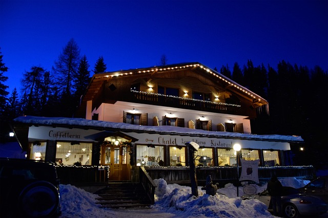 The evidence on point values — Dolomites winter hotel pricing 2026