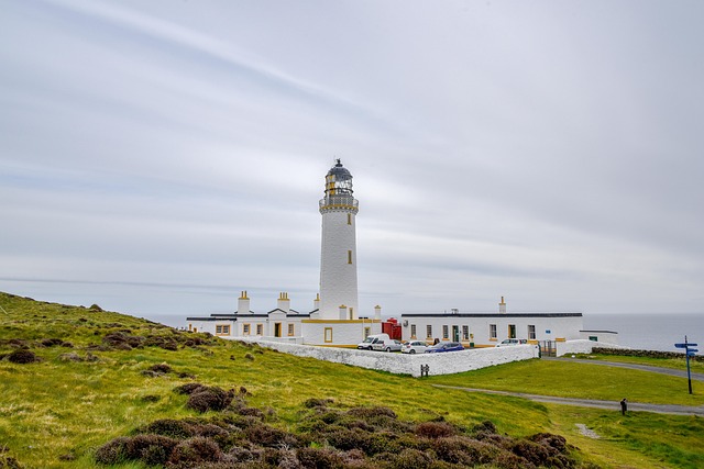 lighthouse mull of galloway scotland