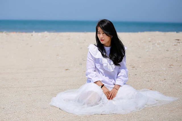 beach nature model fly model one