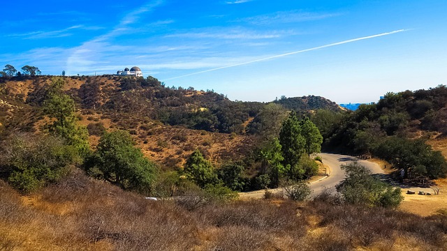 los ángeles california usa rest holiday landscape nature summer view tourism cloudy wakacjie the height of the blue sky