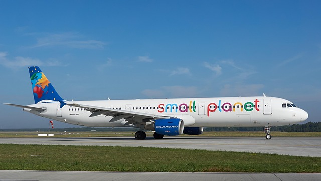 airbus a321 the plane airport aircraft tourism katowice epkt lines wings transport flight tickets the rise on request sm