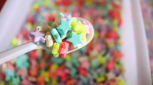 biz marble jelly beads colorful crafts beads