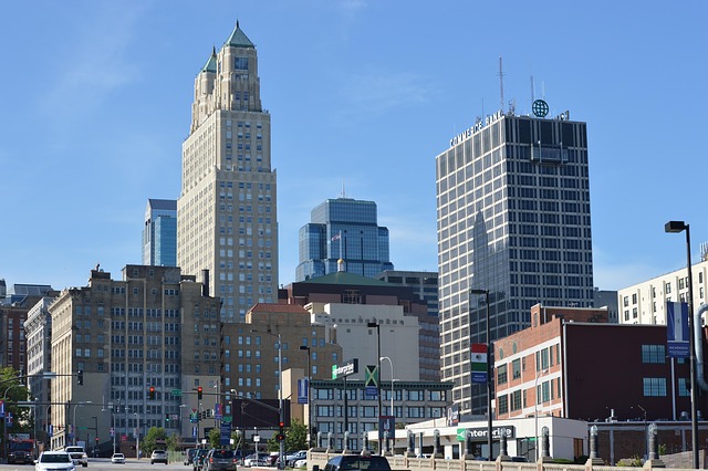 kansas city missouri downtown skyline buildings urban skyscrapers cityscape cities kansas city kansas city kansas city k