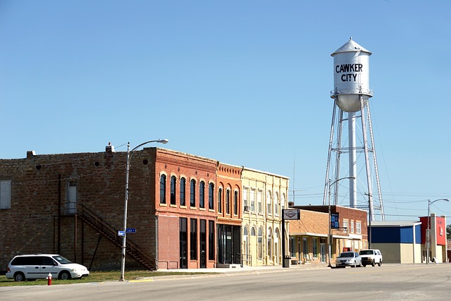 kansas town cawker city midwest water tower historic kansas kansas kansas kansas kansas midwest midwest