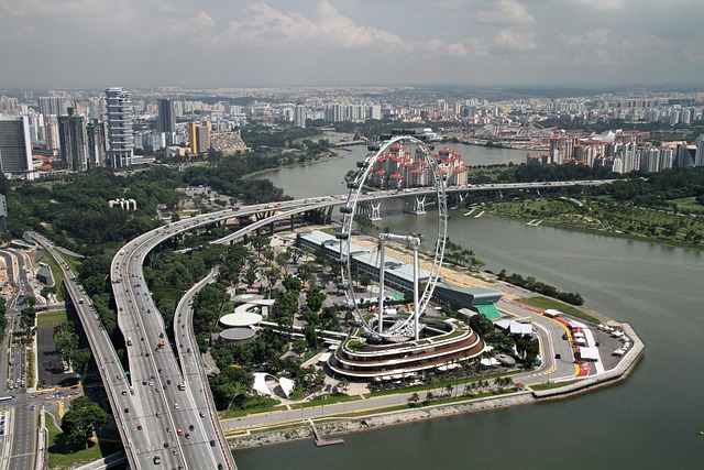singapore flyer architecture bay modern tourism singapore singapore singapore singapore singapore