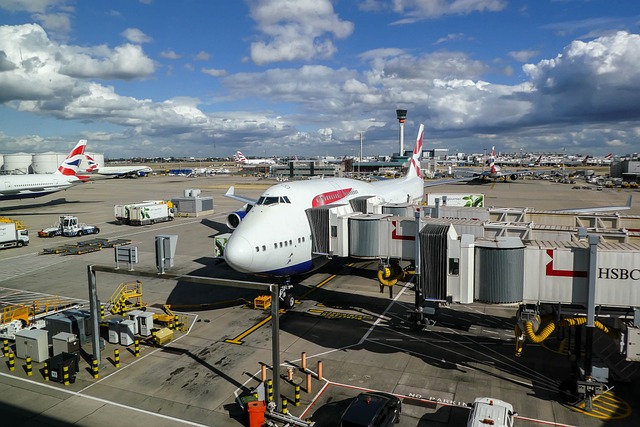Eight Numbers From One Live Checkout — London Heathrow to New York