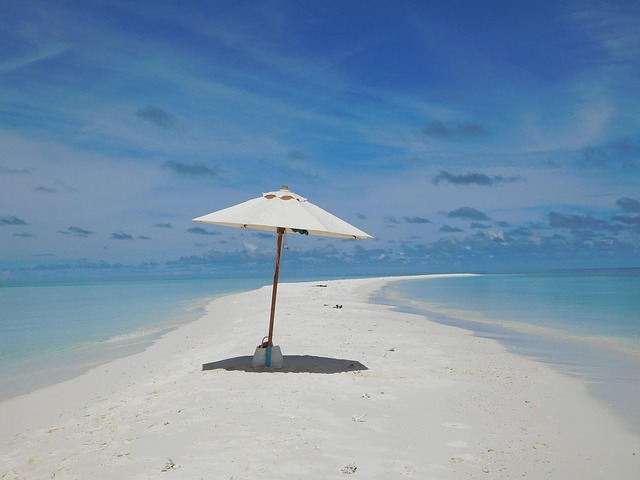 sea island nature landscape maldives