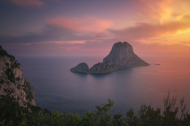 sunset sea island ibiza spain nature summer balearic islands landscape ibiza ibiza ibiza ibiza ibiza spain