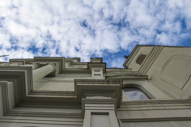 sky church nature architecture new orleans