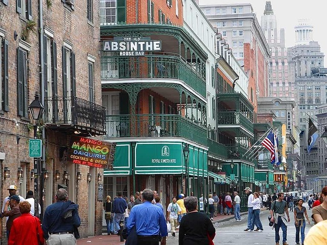 for the 70% Spike — New Orleans Flight Prices