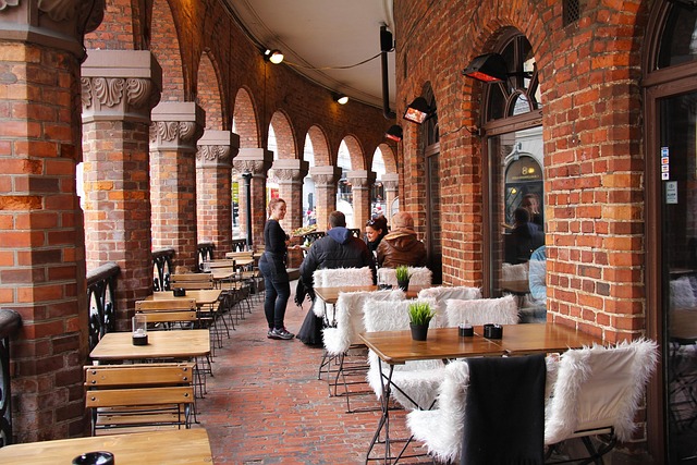 dinning beautiful place city charming brick travel norwegian food oslo norway europe scandinavia dinning dinning dinning