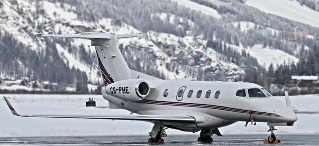 What the evidence does NOT establish — Private jet for nine people