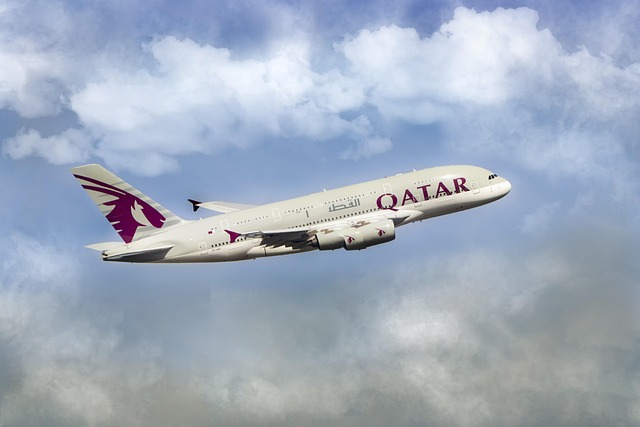 Live Receipts — Qatar Business Class to Doha