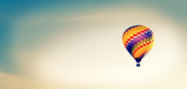 balloon hot air hot air balloon hot air balloon ride flying heaven multicoloured basket romance air rise adventure fun a
