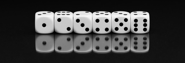 dice roll the dice to play contest happiness patience craps row points numbers eyes game count calculate win lose gambli