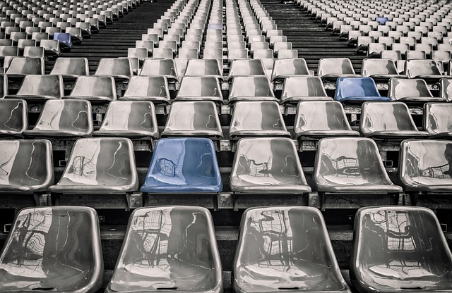 stadium rows of seats grandstand sit seats football stadium empty audience stands seating rows of chairs stadium stadium
